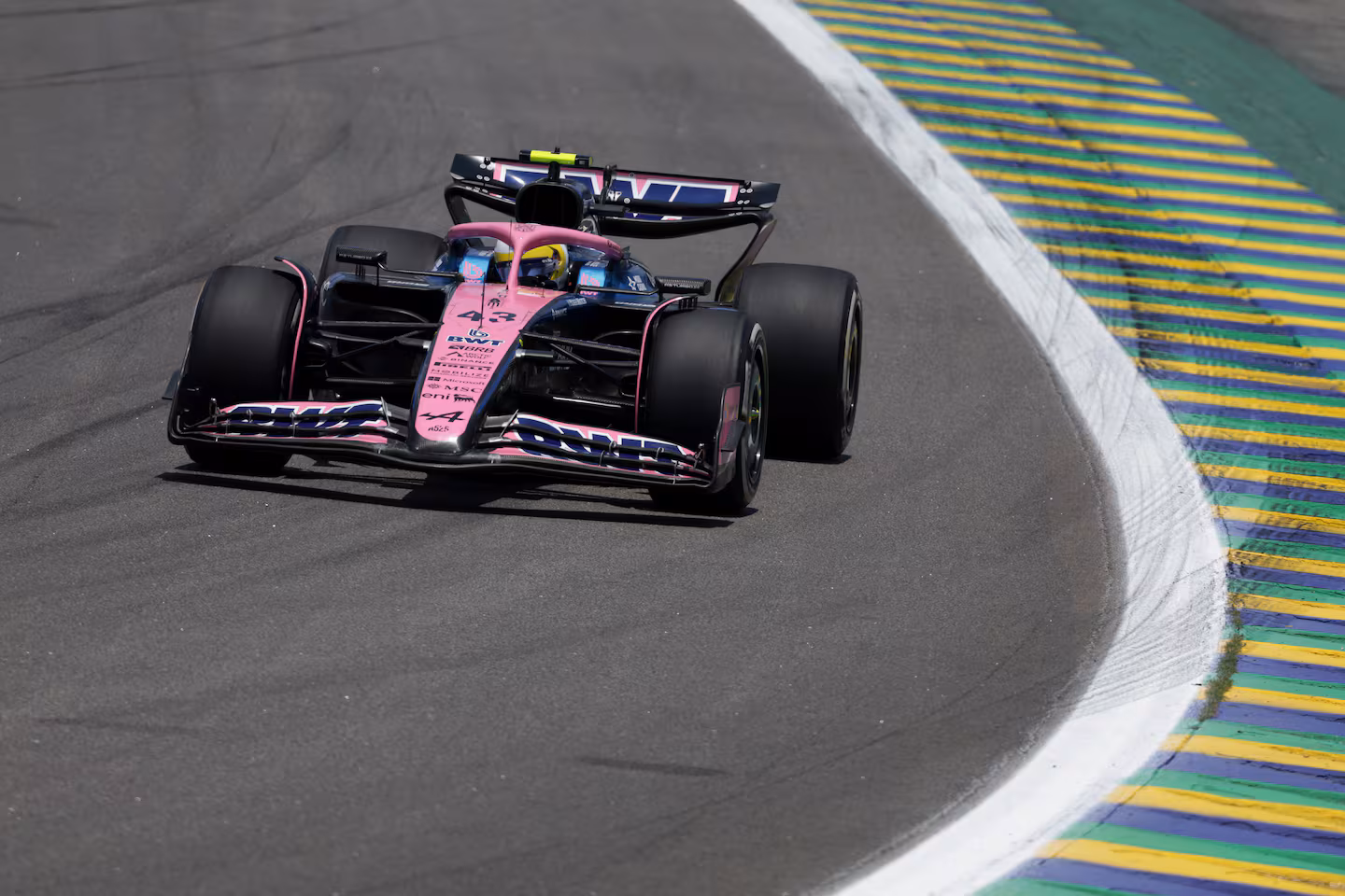 Colapinto acelera: Sprint y clasificación en el GP de Brasil