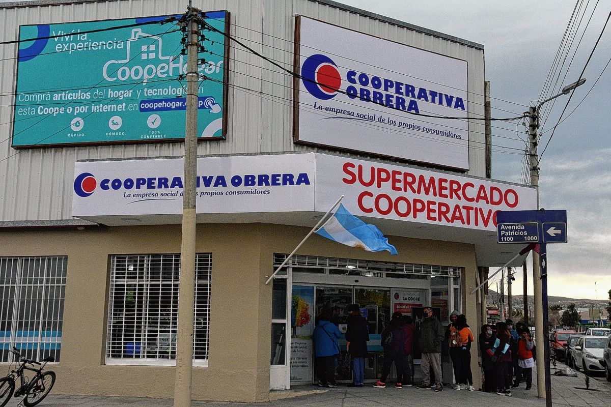 La Cooperativa Obrera busca personal para el puesto de Responsable de Pañol en Comodoro Rivadavia
