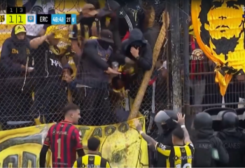 Se realizaron siete allanamientos por los incidentes en la final entre Deportivo Madryn y Estudiantes de Río Cuarto