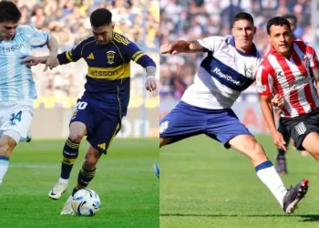 Boca-Racing y Gimnasia-Estudiantes  los cruce de semifinales