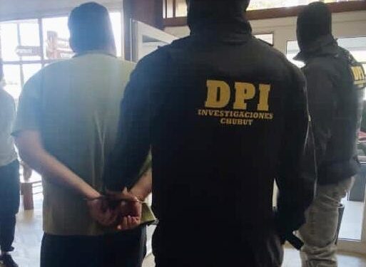 La Policía del Chubut detuvo a un estafador prófugo que era buscado a nivel nacional