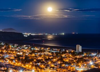 Alerta amarilla por viento en Comodoro: ráfagas de hasta 106 km/h