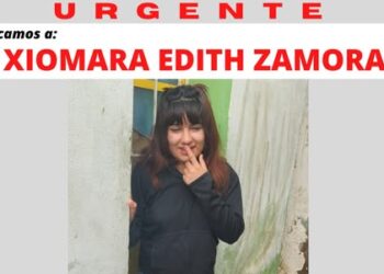 Urgente Búsqueda de Xiomara Edith Zamora en Comodoro Rivadavia