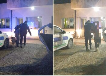 Dos detenidos por intentar robar en una vivienda del barrio Las Flores durante la medianoche de Navidad