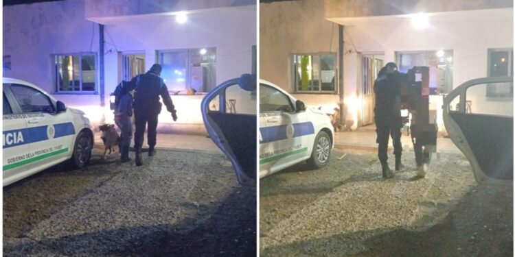 Dos detenidos por intentar robar en una vivienda del barrio Las Flores durante la medianoche de Navidad