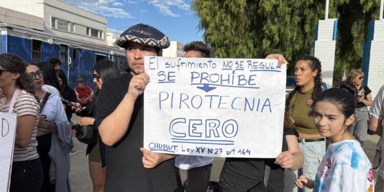 Chubut endurece sanciones por pirotecnia: multas más altas y posibles penas de prisión