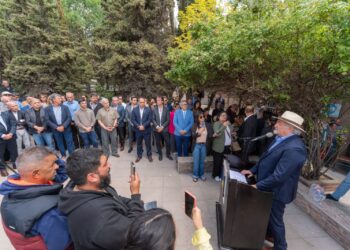 Macharashivili llamó a no naturalizar la crisis laboral y a construir un futuro productivo con responsabilidad política