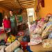 Gimnasia realizó la navidad solidaria