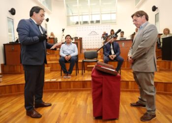 Asumieron los nuevos directores del ENCOSEP