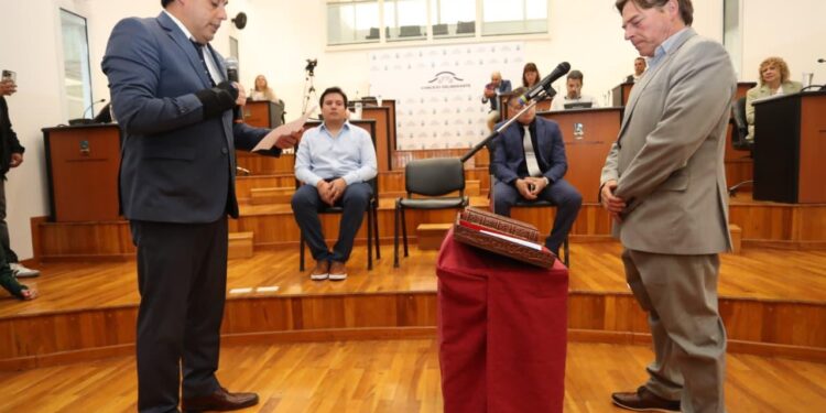 Asumieron los nuevos directores del ENCOSEP