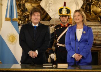 El Presidente tomó juramento a Alejandra Monteoliva como nueva ministra de Seguridad