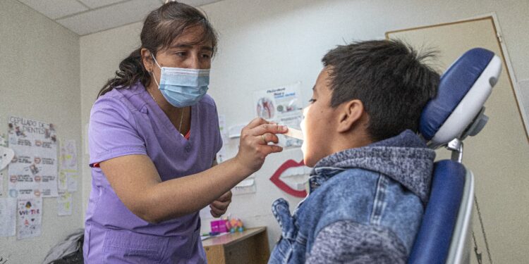 La Secretaría de Salud Municipal realizó una nueva jornada integral en el Stella Maris