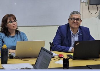 Fleitas presidió su primera sesión en el Consejo Superior