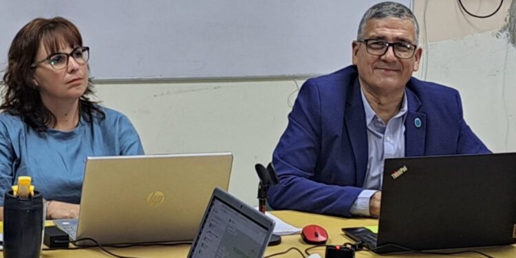 Fleitas presidió su primera sesión en el Consejo Superior