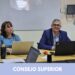 Fleitas presidió su primera sesión en el Consejo Superior
