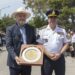 Machashvili acompañó el 68° Aniversario de la Policía del Chubut