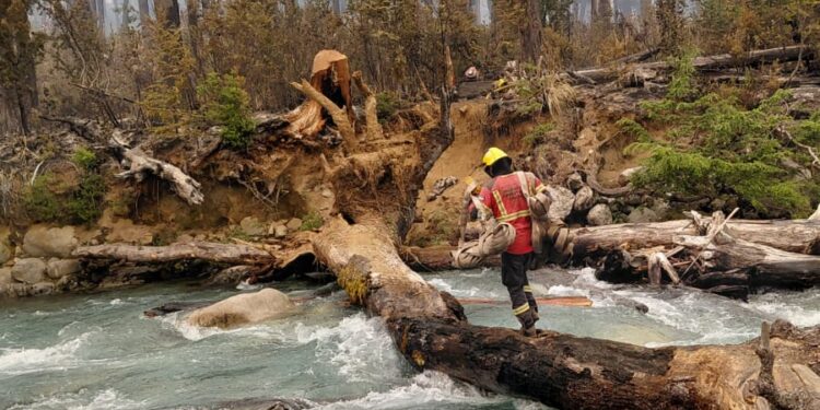 Fue contenido el incendio de El Turbio