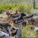 Tras días de arduo operativo, se contuvieron algunos sectores del incendio en El Turbio