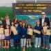 Macharashvili presidió el acto de cierre lectivo de la Escuela Municipal