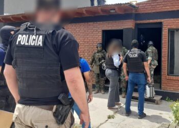 La Policía del Chubut desbarató bandas narco, secuestró drogas, armas y dinero