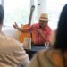 Provincia presentó en Rawson el libro “Patagonia Musiquera” de Oscar Payaguala