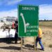Vialidad Nacional instaló cartelería en distintas rutas de Chubut 