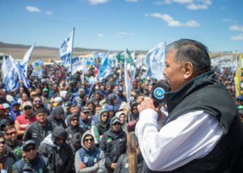 Los Petroleros se movilizaron al DLS160 por el futuro de la actividad No Convencional