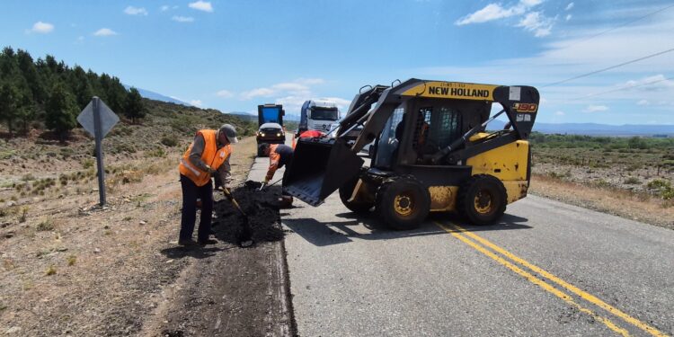 Vialidad Nacional realizó trabajos de mejora en la ruta nacional 40