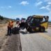 Vialidad Nacional realizó trabajos de mejora en la ruta nacional 40