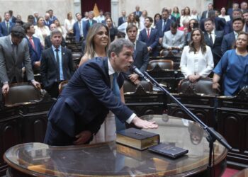 Luque reiteró que su trabajo estará centrado en defender los intereses de Chubut