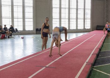 Por primera vez, Comodoro será sede del Torneo Nacional Federativo de Gimnasia de Trampolín