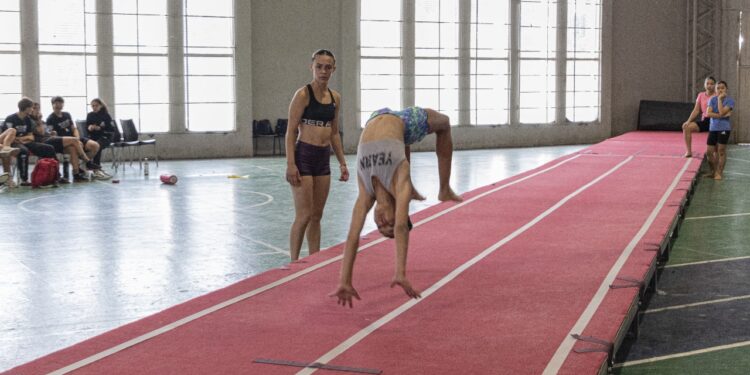 Por primera vez, Comodoro será sede del Torneo Nacional Federativo de Gimnasia de Trampolín