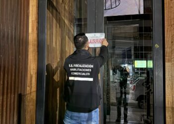 El Municipio clausuró una cervecería por no estar habilitada para local bailable