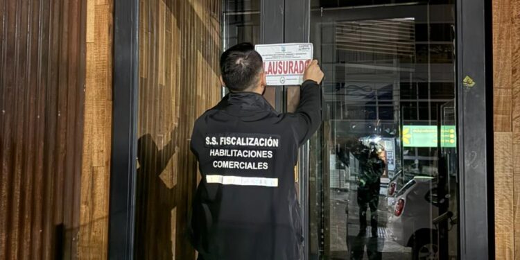 El Municipio clausuró una cervecería por no estar habilitada para local bailable
