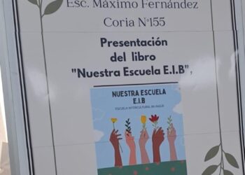 La Escuela 155 presenta su libro sobre la educación intercultural bilingüe
