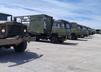 El Puerto de Comodoro y el Ejército Argentino evaluaron capacidad operativa para un futuro ejercicio militar