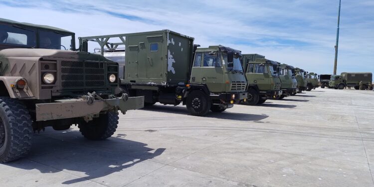 El Puerto de Comodoro y el Ejército Argentino evaluaron capacidad operativa para un futuro ejercicio militar
