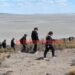 Intensifican la búsqueda de la oficial San Martín en la zona del  lago Colhué Huapi