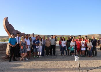 Provincia acompañó el comienzo de la Temporada de Verano en Puerto Pirámides