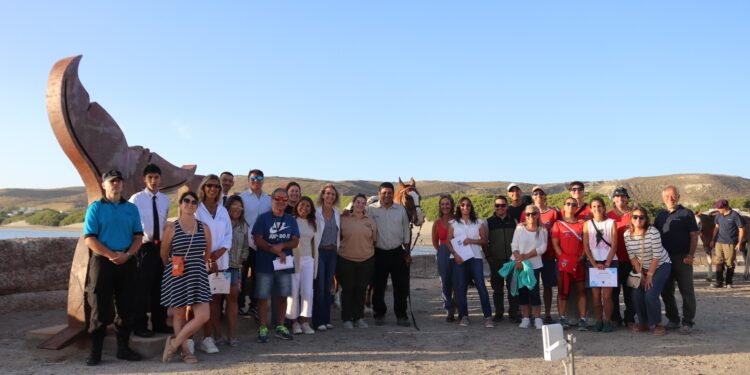 Provincia acompañó el comienzo de la Temporada de Verano en Puerto Pirámides