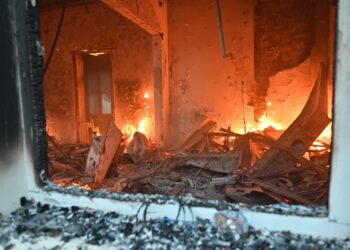 Torres destacó la detención de los responsables de incendiar la Casa de Gobierno