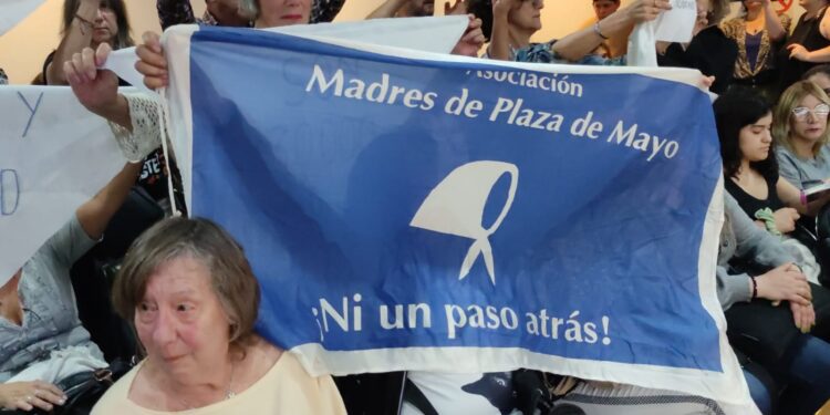 Causa 8008, Graciela Mura: “Cuando escuché que se había tratado de delitos de lesa humanidad comencé a soltar nudos”