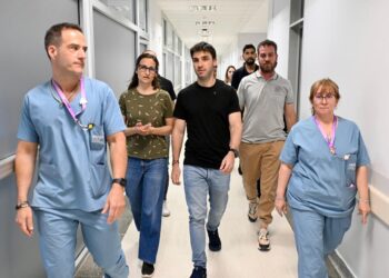 Un caso en 100 millones:  nacimiento de trigemelas en el nuevo Hospital María Humphreys de Trelew