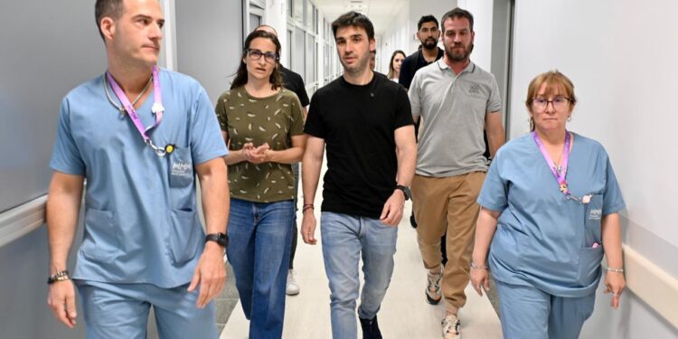Un caso en 100 millones:  nacimiento de trigemelas en el nuevo Hospital María Humphreys de Trelew