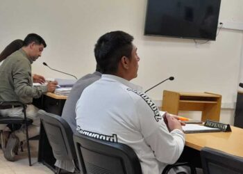 Homicidio de Jorge David Nieves: Dictaron cuarto intermedio y prorrogaron la  preventiva de Pavei