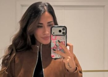 Antonela Roccuzzo mostró su “look de partido” para acompañar a Lionel Messi: jeans y marcas de lujo