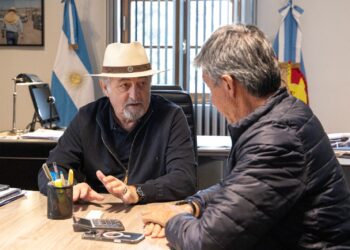 Macharashvili se reunió con Menna por el acueducto