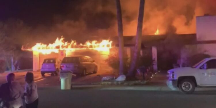 Más de 20 incendios movilizaron a todos los cuarteles de bomberos en Comodoro