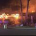 Más de 20 incendios movilizaron a todos los cuarteles de bomberos en Comodoro