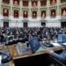 La Libertad Avanza dio medio sanción a presupuesto, pero no pudo sostener el artículo 75